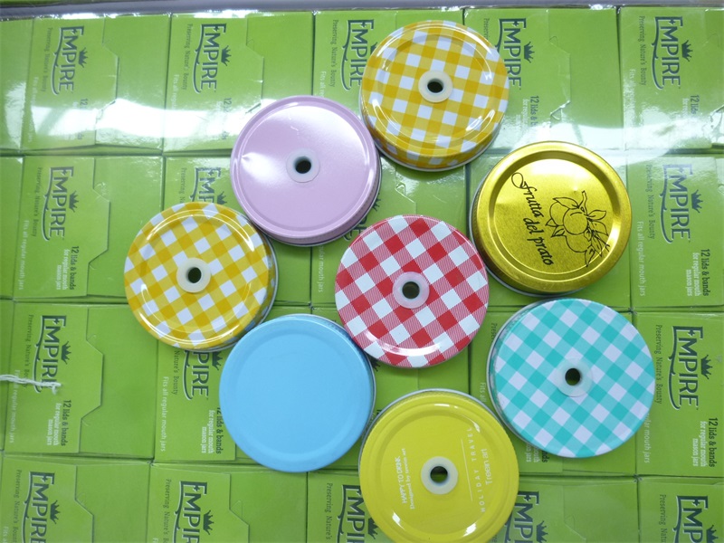 馬口鐵蓋